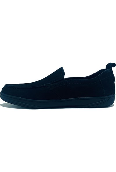 F.Marcetti 1034-52 Siyah Havlu Nbk Erkek Ayakkabı