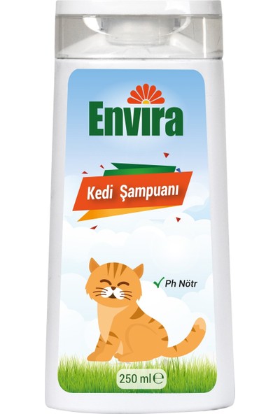 Envira Kedi Şampuanı Bakım Ürünü 250 ml