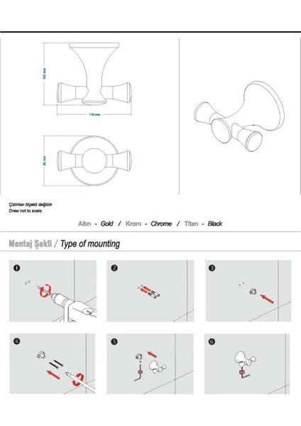 Art Ikili Askılık fiyatları