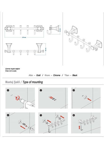 Eıffel Set Askılık Titan fiyatları