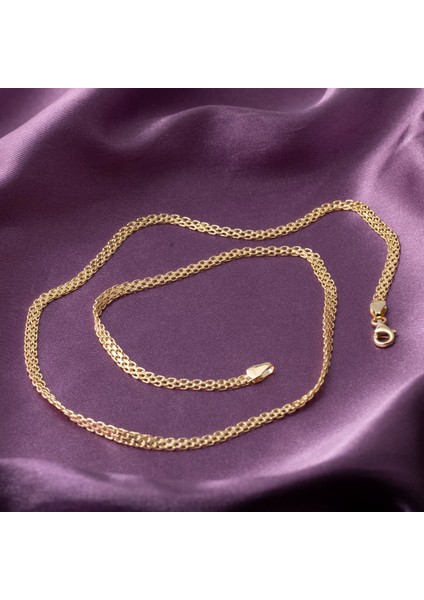 Klasik 14 Ayar Altın Zincir 45 cm fiyatları