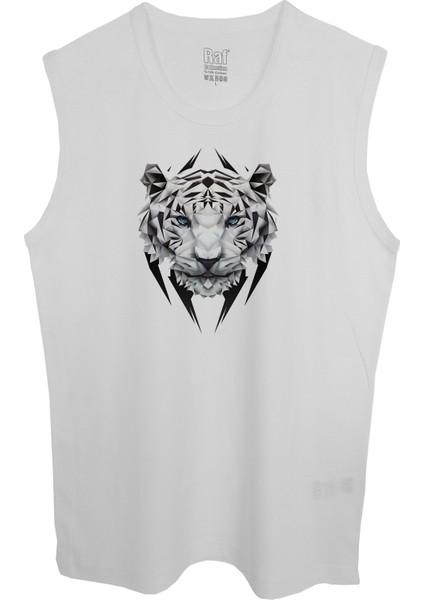 Erkek Düşük Kollu Beyaz Ön Dijital Baskılı T-Shirt fiyatları