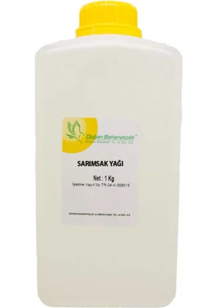 Sarımsak Yağı 1 kg