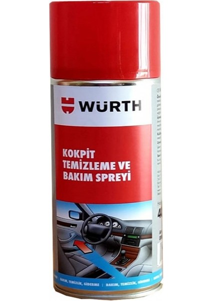 Kokpit Temizleme ve Bakım Spreyi 400 ml