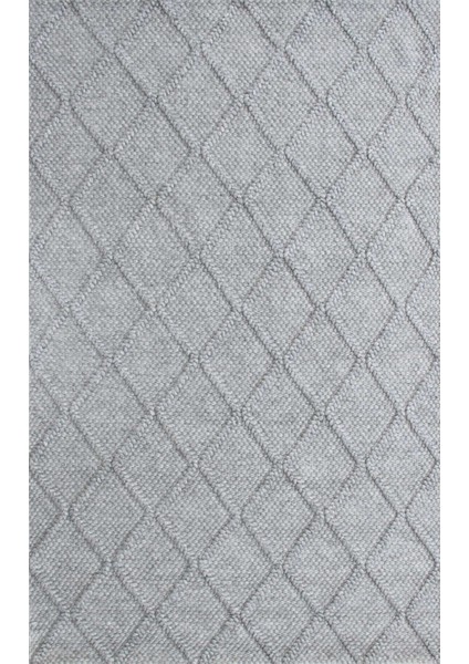 Çam Halı Jade Dıamond Grey Eko Halı