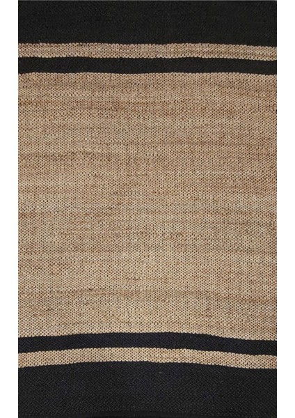 Çam Halı Echo Ech 07 Natural Black Eko Halı