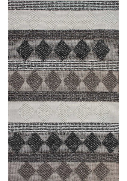 Çam Halı Jade Jd 01 Grey Eko Halı