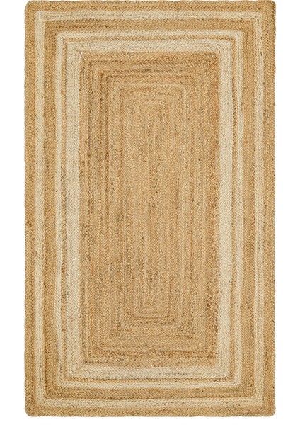 Echo Jüt Hasır El Dokuma Sisal Dekoratif Kilim Ech 10 Ech 07 Ech 06 Ech 02 Natural