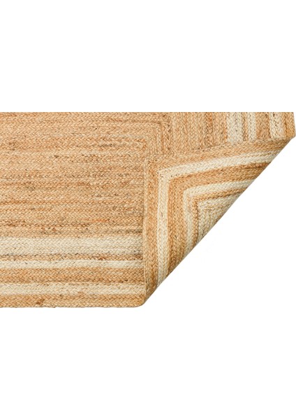 Echo Jüt Hasır El Dokuma Sisal Dekoratif Kilim Ech 10 Ech 07 Ech 06 Ech 02 Natural