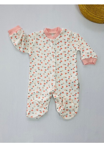Kız Bebek Kuğu Temalı 3'lü Tulum