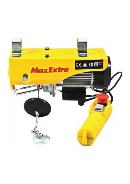 Max Extra Elektrikli Mini Vinç 125 250KG