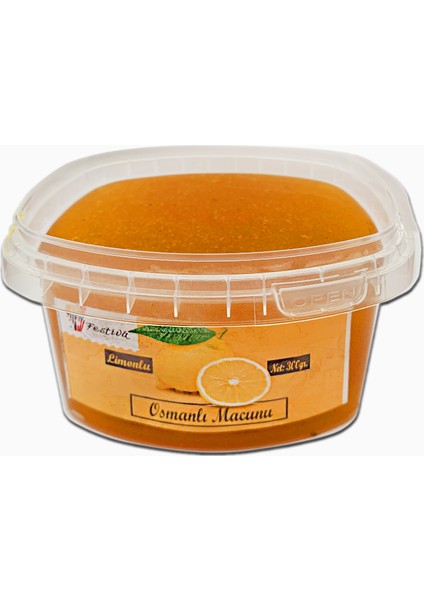 Hazır Osmanlı Macunu - Doğal Muz Parçacıklı - 300 gr modelleri