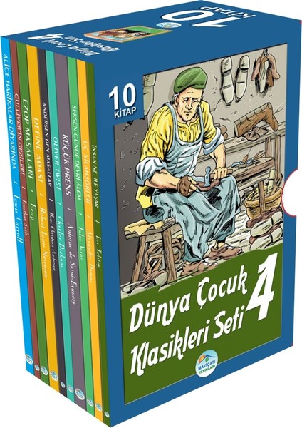 Dünya Çocuk Klasikleri 10 Kitap Seti-4