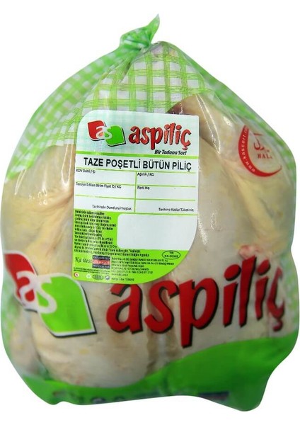 Bütün Piliç 1 kg