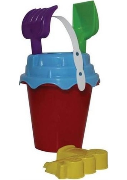 Kürek Kepçe Kova Plaj Deniz Oyuncak Seti