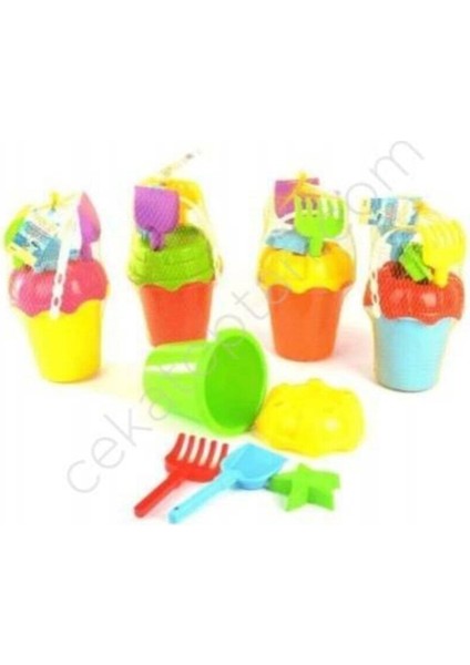 Kürek Kepçe Kova Plaj Deniz Oyuncak Seti fiyatları