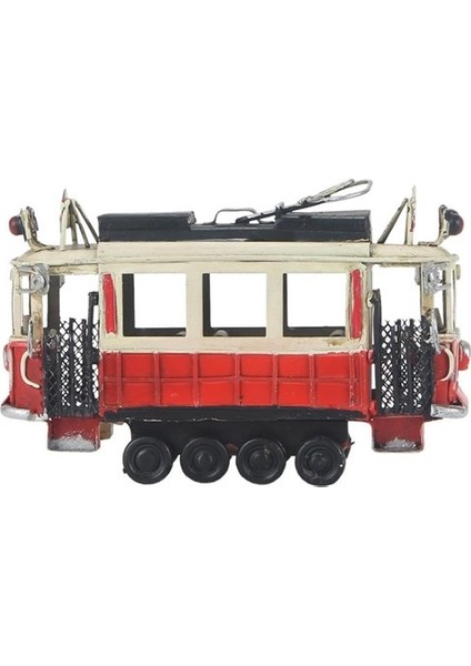 Dekoratif Metal Taksim Tramvay modelleri
