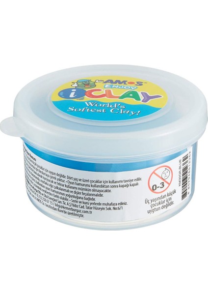 I-Clay Proje Hamuru Mavi 30 gr