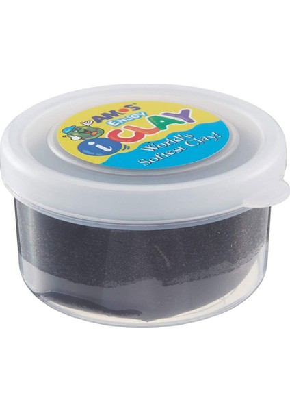 I-Clay Proje Hamuru Siyah 30 gr