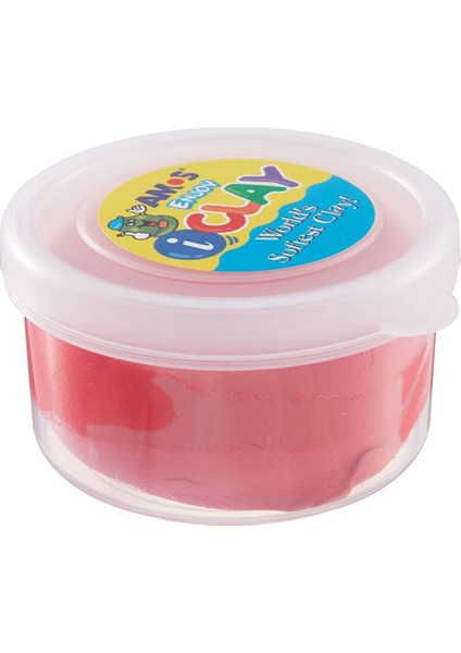I-Clay Proje Hamuru Kırmızı 30 gr