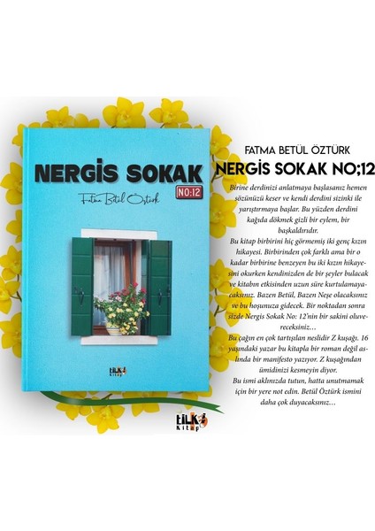 Nergis Sokak No 12 - Fatma Betül Öztürk Tilki Kitap Pi