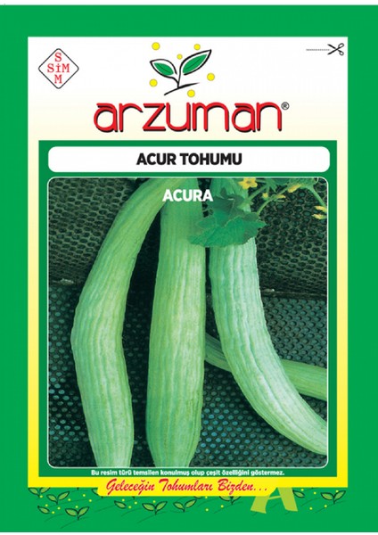 Acur Tohumu 10 gr Ort 300 Ad Tohum