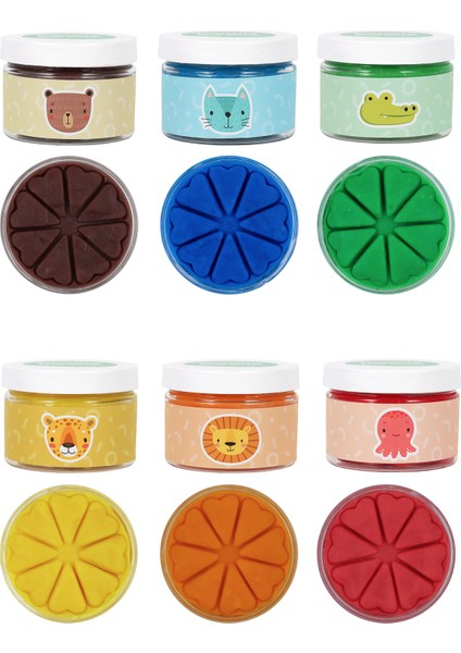 Play Dough Oyun Hamuru 6'lı Set 6*150GR