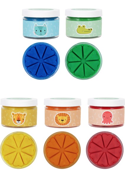 Play Dough Oyun Hamuru 5'li Set 5*150GR
