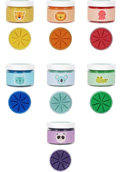 Play Dough Oyun Hamuru 7'li Set 7*150GR