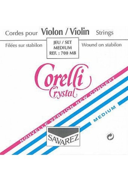 Corelli Crystal A ( La) Tek Keman Teli 630107