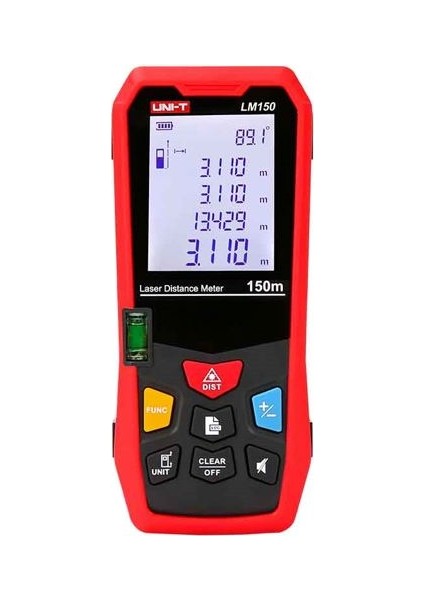 LM150 150M Lazer Mesafe Ölçer Lazermetre