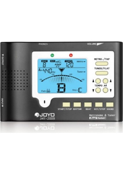 Chromatic Metrotuner JMT-2009