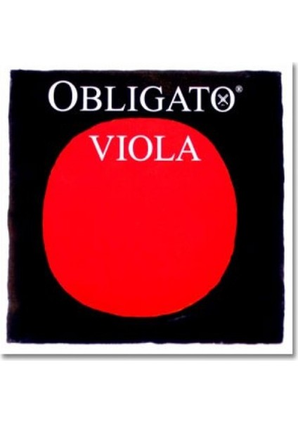 Obligato A ( La ) Tek Viyola Teli 321121