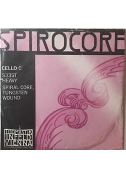 Spirocore Wolfram G ( Sol ) Strong Tek Çello Teli S32ST
