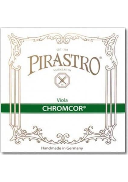 Chromcor 3/4 -1/2 Set Viyola Teli 329040