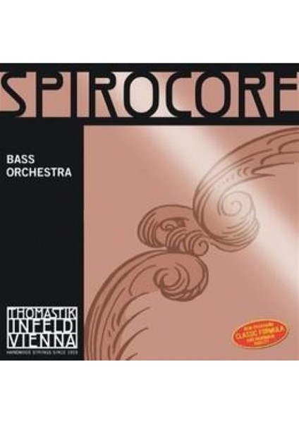 Spirocore Orchester C1 Kontrabass Teli S40