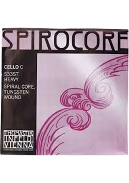 Spirocore Wolfram C ( Do ) Strong Tek Çello Teli S33ST