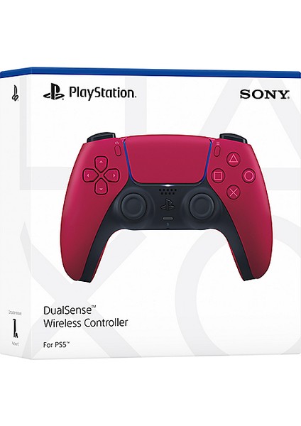 Playstation 5 Kol Dualsense Wireless Controller – Cosmic Red ( Eurasia Garantili )