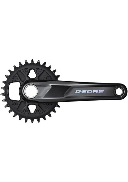 Deore FC-M6100-1 Hollowtech Aynakol 30T 1X12V Siyah