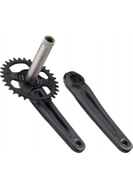 Deore FC-M6100-1 Hollowtech Aynakol 30T 1X12V Siyah modelleri