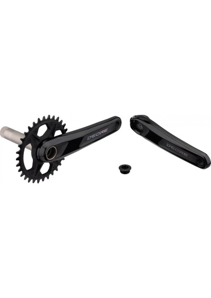 Deore FC-M6100-1 Hollowtech Aynakol 30T 1X12V Siyah fırsatları