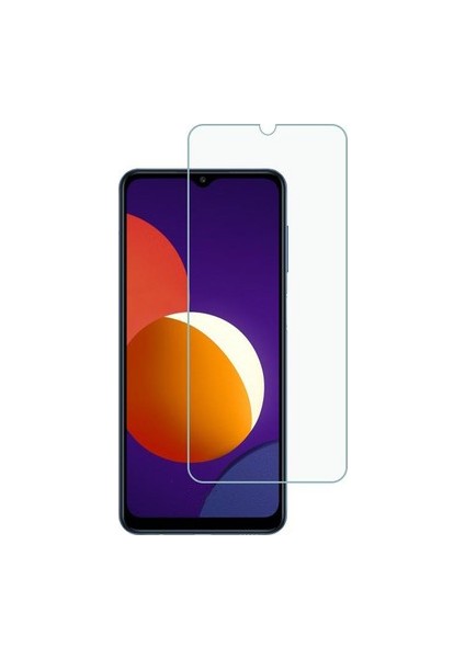 Samsung Galaxy M12 Temperli Ekran Koruyucu Kırılmaz Cam Ekonomik 5'li Paket