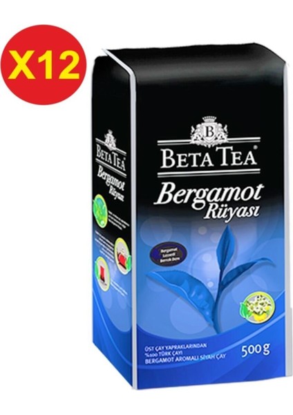 Beta Tea Bergamot Rüyası 12'li