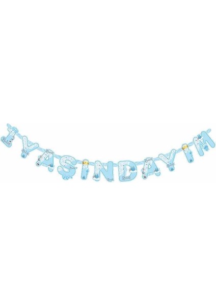 1 Yaşındayım Prens Doğumgünü Parti Seti 16 Kişilik fiyatları