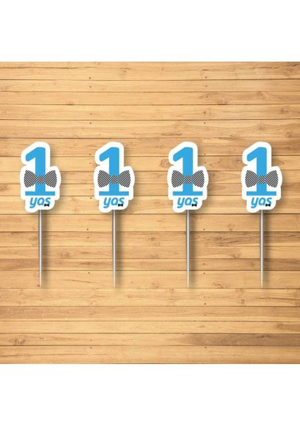 1 Yaşındayım Prens Doğumgünü Parti Seti 16 Kişilik fırsatları