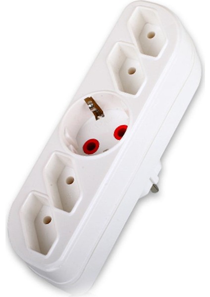 Grup Priz Beşli Fişli Fetih 102-05 Y