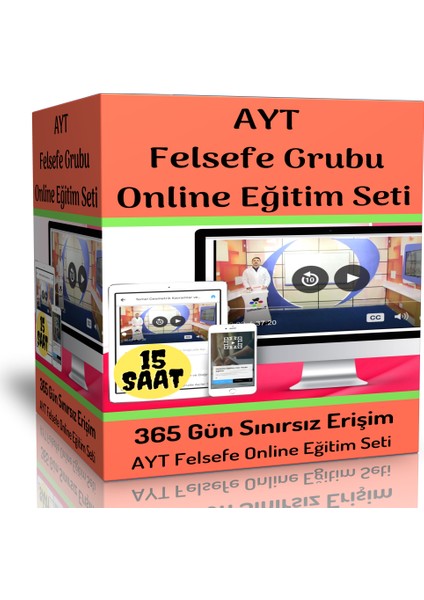 Ayt Felsefe Grubu Online Eğitim Seti