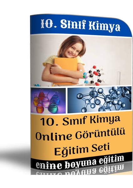 Enine Boyuna Eğitim 10. Sınıf Kimya Online Eğitim Seti
