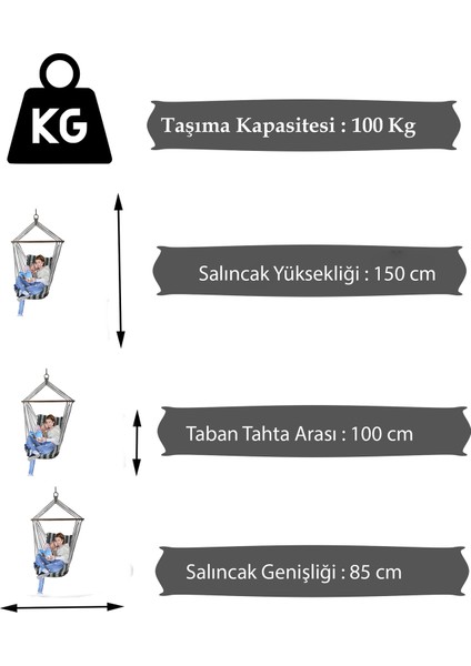 Sandalye Salıncak
