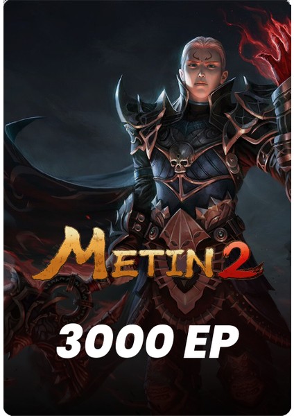 Metin 2 3000 Ejderha Parası [ 3000 Ep ]